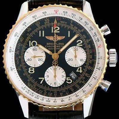 SA급 브라이틀링 남성용 네비타이머 크로노그래프 BRE0400 xx