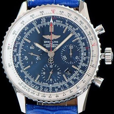 SA급 브라이틀링 남성용 네비타이머 크로노그래프 BRE0450 xx