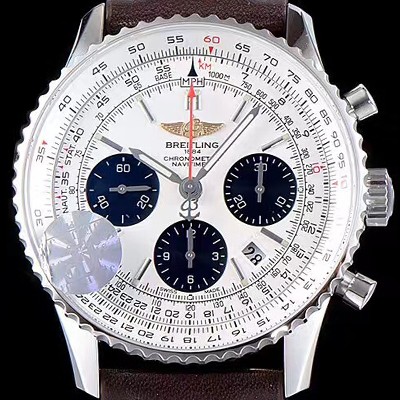 SA급 브라이틀링 남성용 네비타이머 크로노그래프 BRE0452 xx