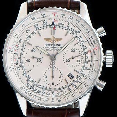 SA급 브라이틀링 남성용 네비타이머 크로노그래프 BRE0400 xx