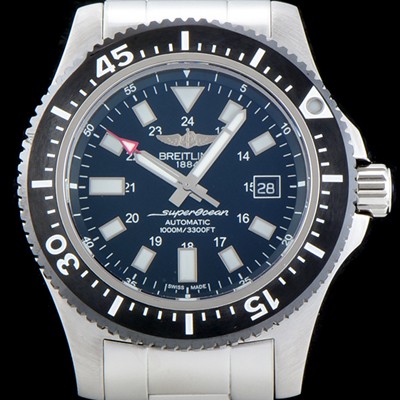 SA급 브라이틀링 남성용 신상품!! 슈퍼오션II Y1739310/BF45/162A 