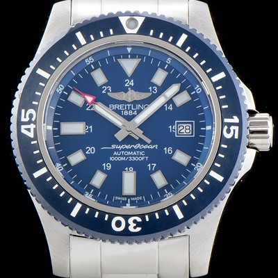 SA급 브라이틀링 남성용 신상품!! 슈퍼오션II Y1739316|C959|162A 