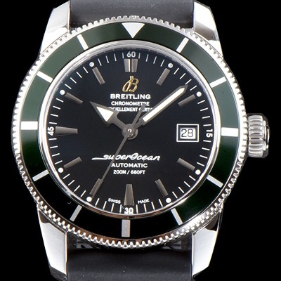 SA급 브라이틀링 남성용 데일리워치 베스트!!슈퍼오션II A1732124|BA61|200S|A20D.2 헤리티지 블랙 다이얼 스위스 ETA 2824-A2 무브먼트 BRE0214 xx