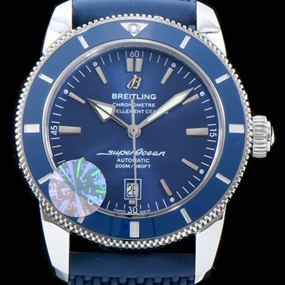 SA급 브라이틀링 남성용 인기제품 슈퍼오션 AB2020161C1S1 헤리티지 블루 다이얼 스위스 ETA 2824-A2 무브먼트 BRE0250 xx