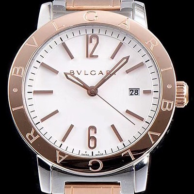 SA급 불가리 소티리오 불가리 9015 오토매틱 무브먼트 화이트다이얼 BVL4221 xx