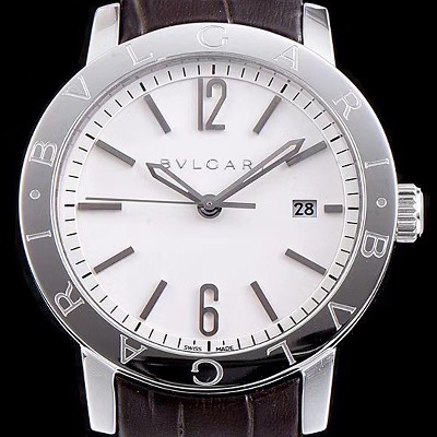 SA급 불가리 소티리오 불가리 9015 오토매틱 무브먼트 화이트다이얼 BVL4225 xx