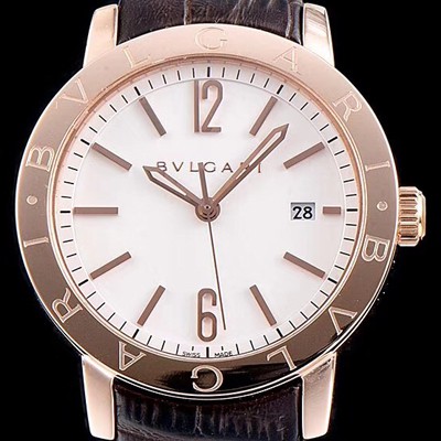 SA급 불가리 소티리오 불가리 9015 오토매틱 무브먼트 화이트다이얼 BVL4220 xx