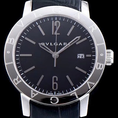 SA급 불가리 소티리오 불가리 9015 오토매틱 무브먼트 블랙다이얼 BVL4223 xx