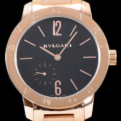 SA급 불가리 남성용 불가리 102505 BBP41C14GLXT 