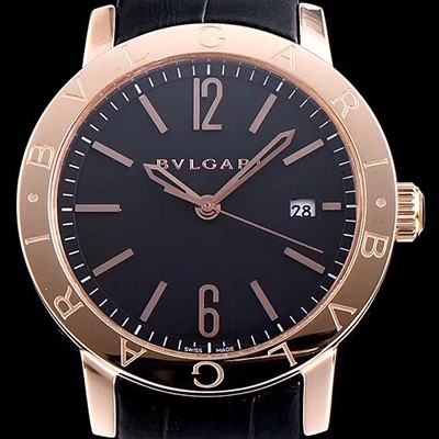 SA급 불가리 소티리오 불가리 9015 오토매틱 무브먼트 블랙다이얼 BVL4220 xx