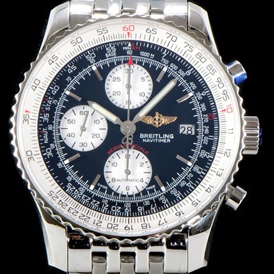 SA급 브라이틀링 남성용 네비타이머 크로노그래프 BRE0414 xx