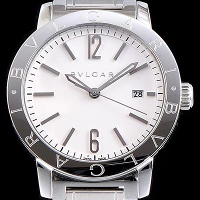 SA급 불가리 남성용 소티리오 불가리 9015 오토매틱 무브먼트 블루다이얼 BVL4214 xx