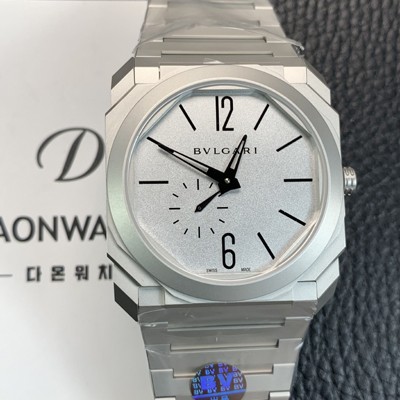 SA급 불가리 남성용 2018년 출시 불가리신상 MD추천모델! 옥토 피니씨모 오토매틱 100% 티타늄소재 BVL4310 xx