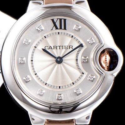 SA급 까르띠에 남성용 신형 레이디 쿼츠타입!! 발롱블루 드 까르띠에 WE902030 18K 로즈골드 투톤콤비 화이트 실버 썬더스트 다이얼 브레이슬릿 일본 수입산 Cal.057 타입 쿼츠 무브먼트 CAR0000 xx