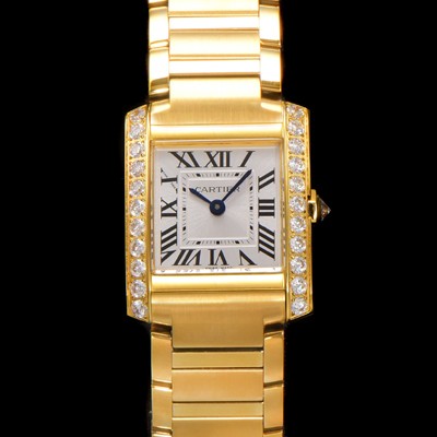 SA급 까르띠에 여성용 탱크 WJTA0039 