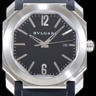 SA급 불가리 남성용 옥토101964 BGO41BSLD 블랙 다이얼 오토매틱 무브먼트 BVL4203 xx