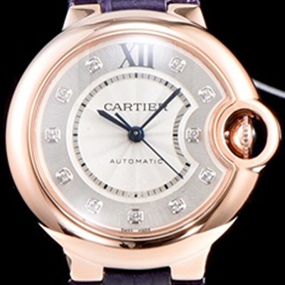 SA급 까르띠에 남성용 신형 UP!! 레이드 워치 발롱블루 드 까르띠에 WE902040 다이아몬드 인덱스 화이트 실버 썬더스트 다이얼 오토매틱 무브먼트 CAR0031 xx