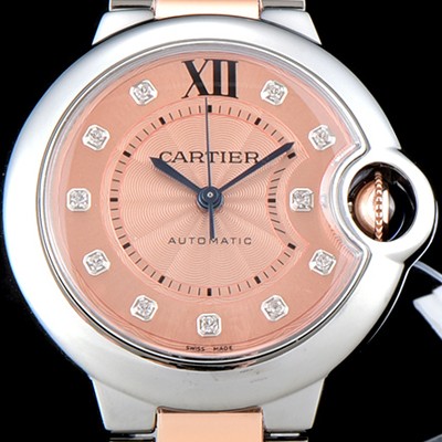 SA급 까르띠에 남성용 발롱블루 드 까르띠에 W3BB0002 