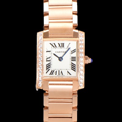 SA급 까르띠에 여성용 탱크 WJTA0022 