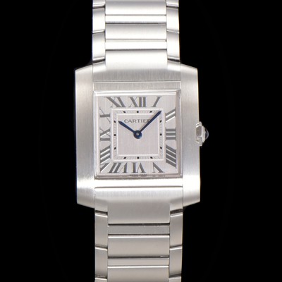 SA급 까르띠에 남성용 신상 UP! 탱크 WSTA0074 