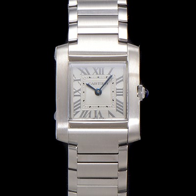 SA급 까르띠에 여성용 신상 UP! 탱크 WSTA0065 