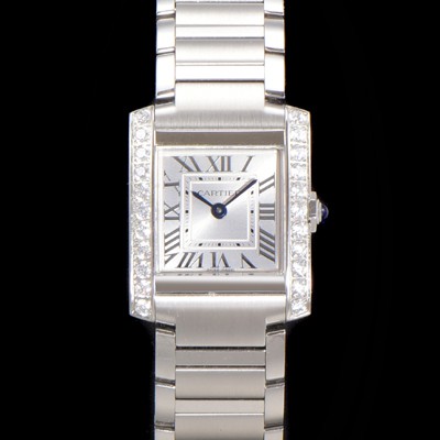 SA급 까르띠에 여성용 신상 UP! 탱크 W4TA0020 