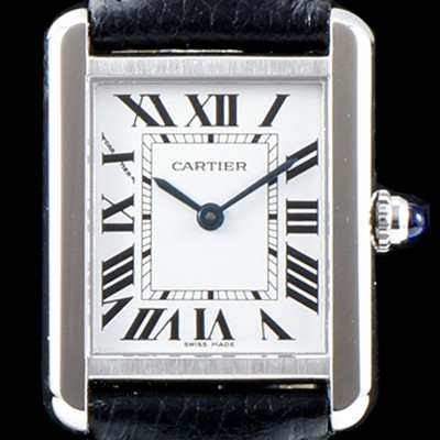 SA급 까르띠에 여성용 탱크솔로 W1018355 베스트 에디션 탱크 화이트 다이얼 최고급 스위스 정품 쿼츠 무브먼트 CAR0101 xx