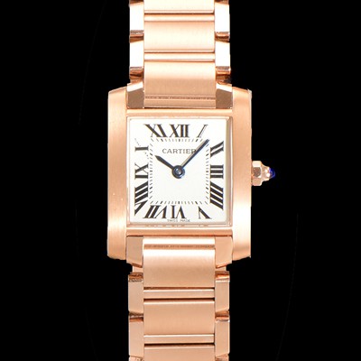 SA급 까르띠에 여성용 탱크 WGTA0029 