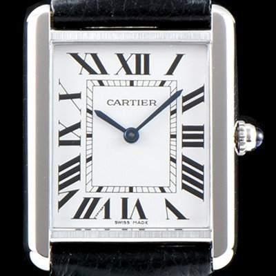 SA급 까르띠에 남여공용 탱크솔로 WSTA0028 베스트 에디션 탱크 화이트 다이얼 최고급 스위스 정품 쿼츠 무브먼 CAR0102 xx
