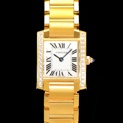 SA급 까르띠에 여성용 탱크 WJTA0024 