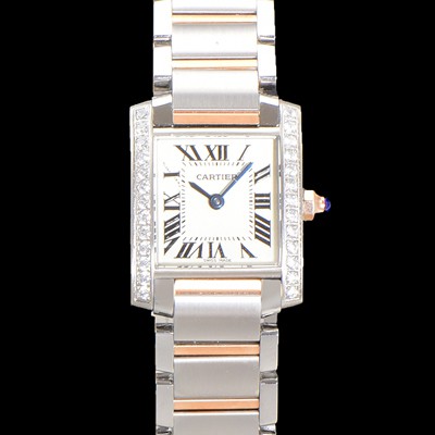 SA급 까르띠에 여성용 탱크 W51007Q4 