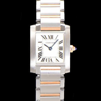 SA급 까르띠에 여성용 탱크 W51027Q4 