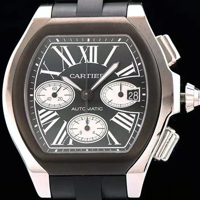 SA급 까르띠에 남성용 로드스터 크로노그래프 다이얼 CAR0311 xx