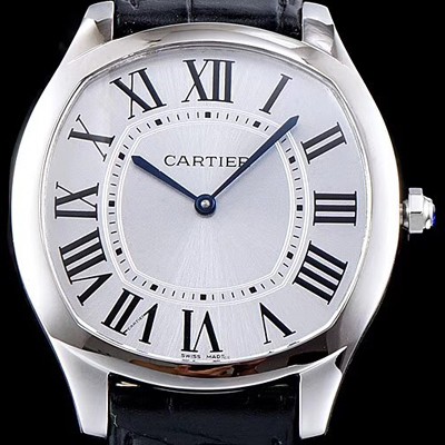 SA급 까르띠에 남성용 토르튜 wgnm0007 화이트 다이얼 Cal.430MC 수동형 무브먼트 CAR0514 xx