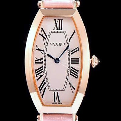 SA급 까르띠에 여성용 토노 화이트 다이얼 쿼츠 무브먼트 CAR0110 xx