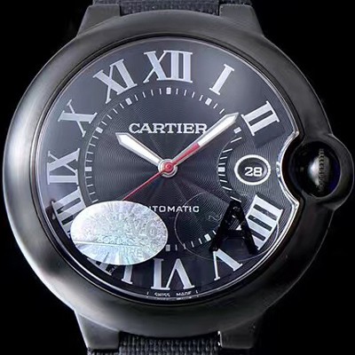 SA급 까르띠에 남여공용 발롱블루 WSBB0015 블랙 다이얼 오토매틱 무브먼트 CAR0114 xx