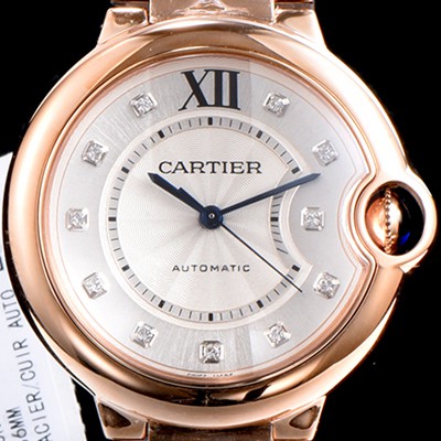 SA급 까르띠에 남여공용 발롱블루 2019신상 WE902026 36mm남여공용 화이트 큐빅다이얼 오토매틱 무브먼트 CAR0530 xx
