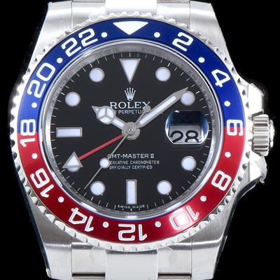 SA급 로렉스 남성용 신형 지엠티 마스터II 116719 펩시 GM 904L스틸 업!! 듀얼 타임 블루/레드 투톤 24시간 회전 베젤 블랙 다이얼 3선 쥬빌리 브레이슬릿 오토매틱 무브먼트 ROL0510 xx