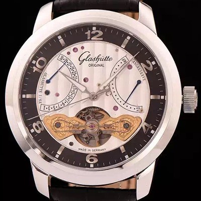 SA급 글라슈테 오리지날 남성용 글라슈테 오리지날 시리즈 화이트다이얼 GLA425 xx