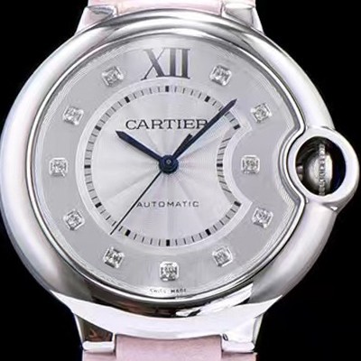 SA급 까르띠에 남성용 발롱블루WE902075 화이트 다이얼 오토매틱 무브먼트 CAR0002 xx