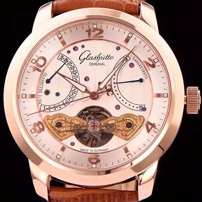 SA급 글라슈테 오리지날 남성용 글라슈테 오리지날 시리즈 화이트다이얼 GLA420 xx