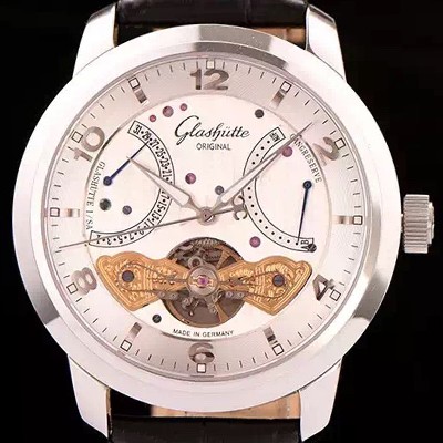 SA급 글라슈테 오리지날 남성용 글라슈테 오리지날 시리즈 화이트다이얼 GLA423 xx