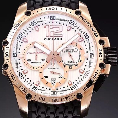 SA급 쇼파드 남성용 클랙식 레이싱 블랙 다이얼 HAP4221 xx