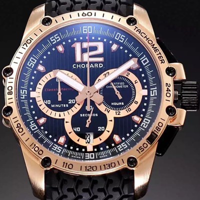 SA급 쇼파드 남성용 클랙식 레이싱 블랙 다이얼 HAP4222 xx