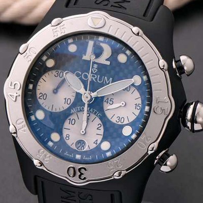 SA급 코럼 남성용 버블 크로노그래 COR025 xx
