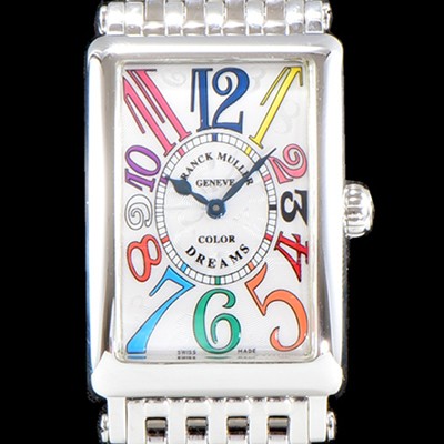 SA급 프랭크뮬러 여성용 컬러오브드림즈 952 QZ 컬력션 화이트 다이얼 스위스 쿼츠 무브먼트 FRA04430 xx