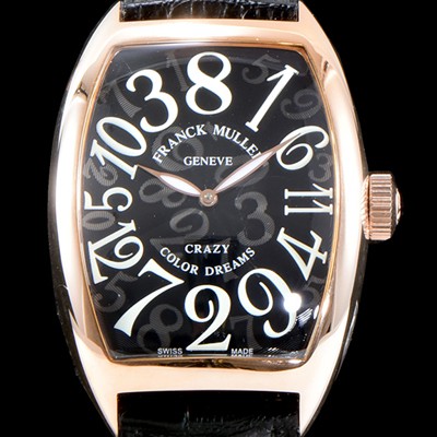 SA급 프랭크 뮬러 남성용 크레이지 아워스 8880 CH 