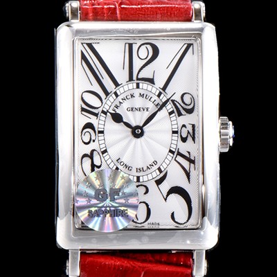 SA급 프랭크뮬러 여성용 롱아일렌드 952 QZ 컬력션 화이트 썬더스트 다이얼 스위스 쿼츠 무브먼트 FRA0431 xx