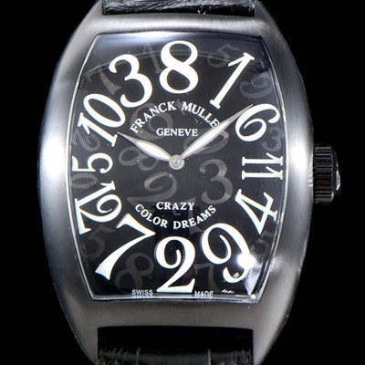 SA급 프랭크 뮬러 남성용 크레이지 아워스 8880 CH NR 