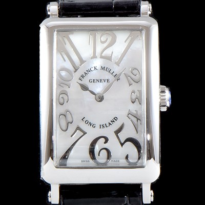 SA급 프랭크뮬러 여성용 롱아일렌드 952 QZ REL 컬력션 화이트 마더 오브 펄 다이얼 스위스 쿼츠 무브먼트 FRA0412 xx